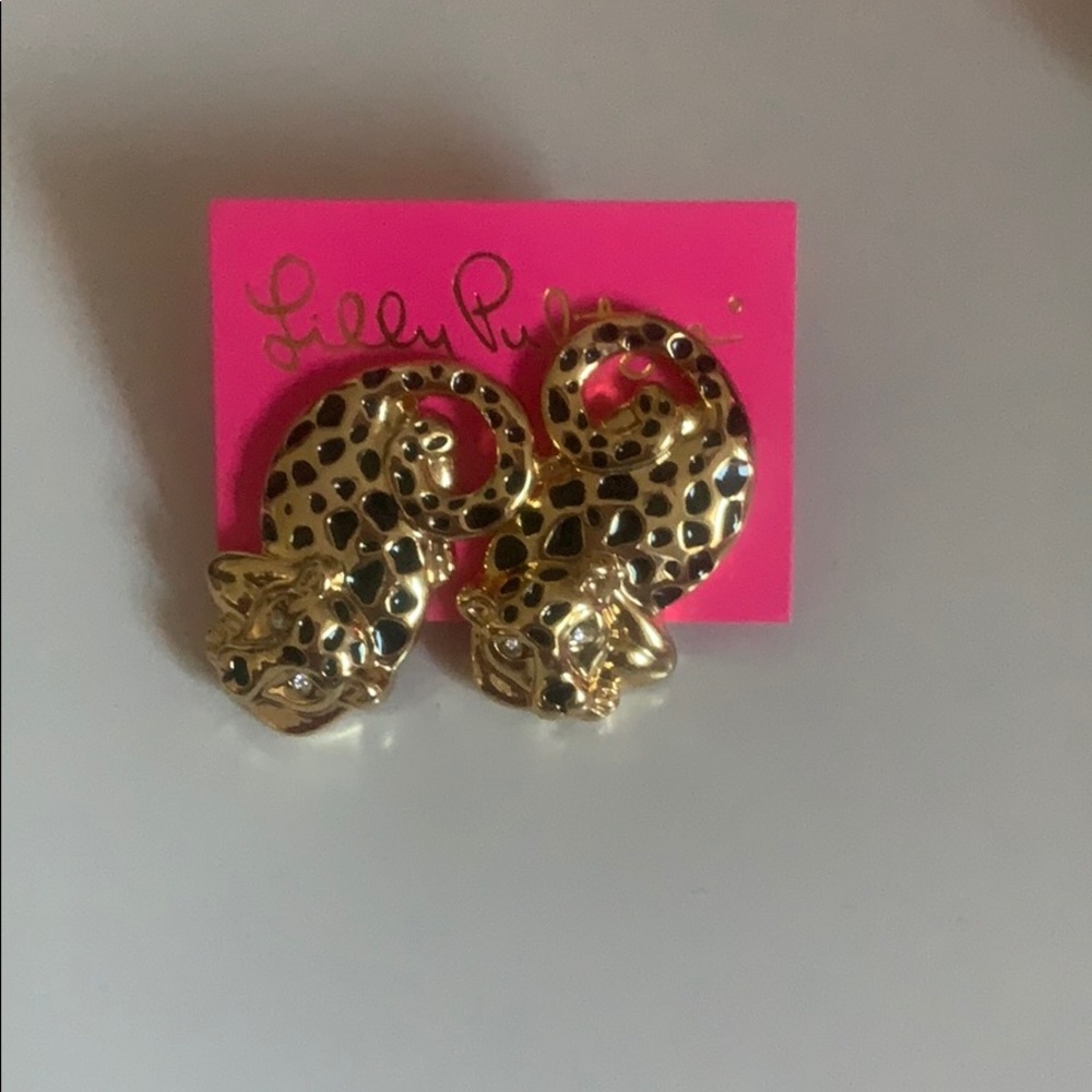 Lily Pulitzer earrings